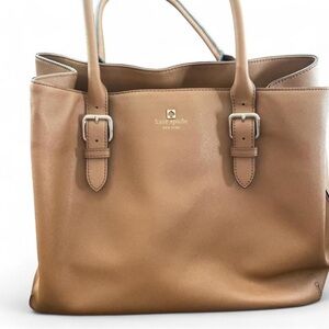 Kate Spade Brown Leather Tote